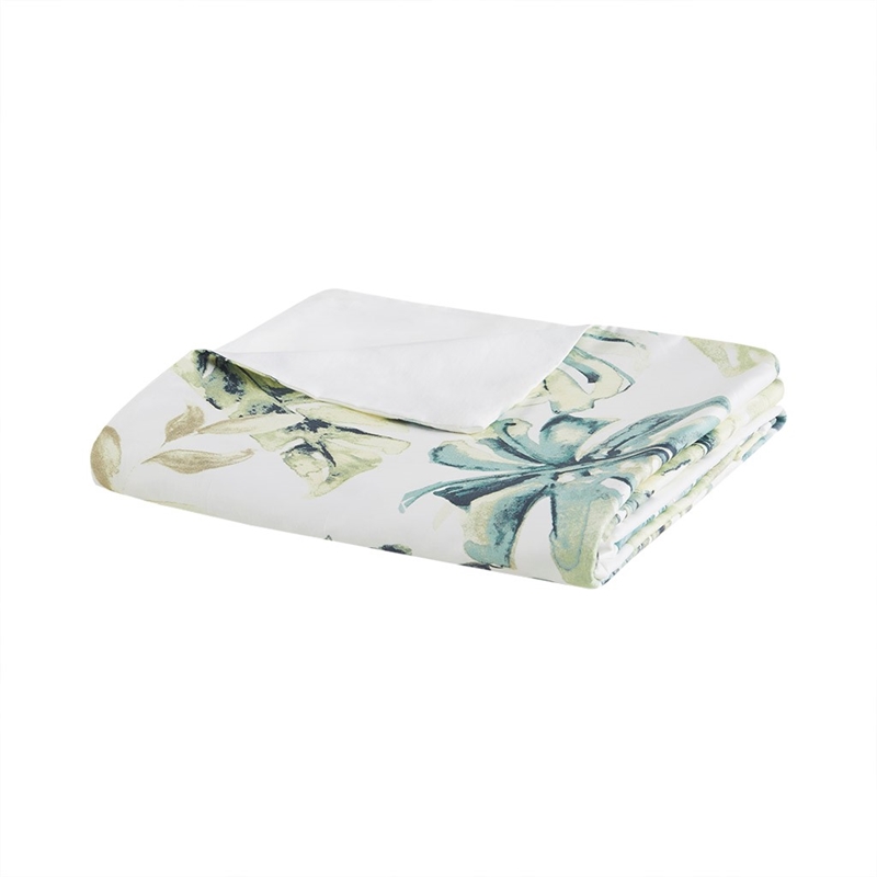 Harbor House Lorelai 5-Piece Cotton Sateen Printed Duvet Set in Multi-Color
