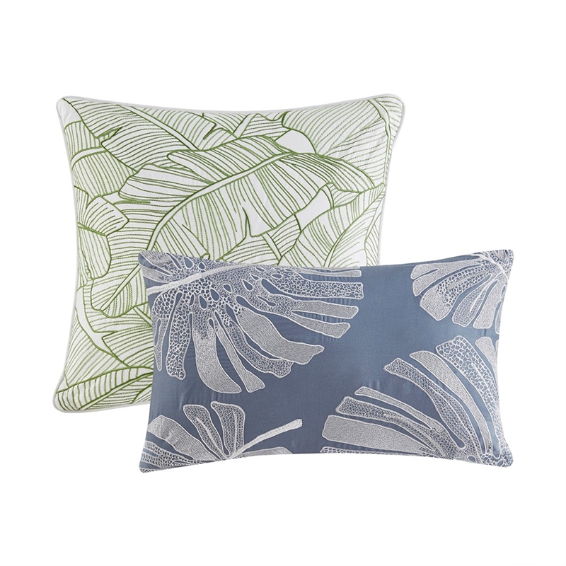 Harbor House Lorelai 5-Piece Cotton Sateen Printed Duvet Set in Multi-Color