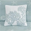 Harbor House Seaside Cotton Percale Coverlet Set with Embroidery in Green