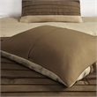 Madison Park Palmer 7-piece Polyester Microsuede Comforter Set in Natural Finish