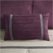 Madison Park Palmer 7-piece Polyester Microsuede Comforter Set in Purple