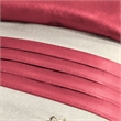 Madison Park Serene 7-piece Polyester Polyoni Comforter Set in Red/Chocolate