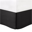 Madison Park Laurel 7-piece Farmhouse Polyester Polyoni Comforter Set in Black