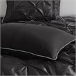 Madison Park Laurel 7-piece Farmhouse Polyester Polyoni Comforter Set in Black