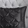 Madison Park Laurel 7-piece Farmhouse Polyester Polyoni Comforter Set in Black