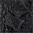 Madison Park Laurel 7-piece Farmhouse Polyester Polyoni Comforter Set - Black