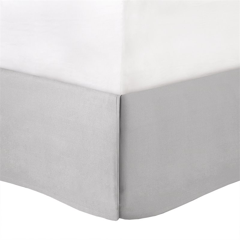 Madison Park Laurel 7-piece Polyester Polyoni Comforter Set in Gray