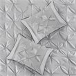 Madison Park Laurel 7-piece Polyester Polyoni Comforter Set in Gray