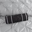 Madison Park Laurel 7-piece Polyester Polyoni Comforter Set in Gray