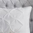 Madison Park Laurel 7-piece Polyester Polyoni Comforter Set in Gray
