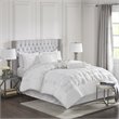 Madison Park Laurel 7-piece Polyester Polyoni Comforter Set in White