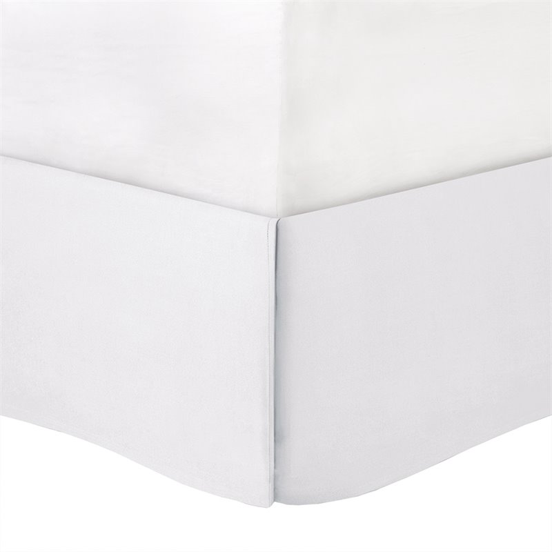 Madison Park Laurel 7-piece Polyester Polyoni Comforter Set in White
