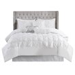 Madison Park Laurel 7-piece Polyester Polyoni Comforter Set in White