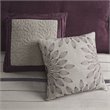 Madison Park Palmer 7-piece Polyester Faux Suede Comforter Set in Purple