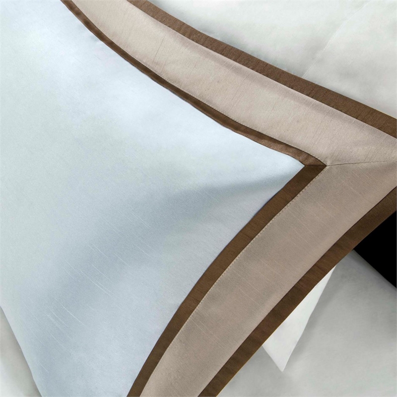 Madison Park Genevieve 7-piece Polyester Polyoni Comforter Set in Blue