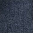 Madison Park Qwen Solid Wood and Polyester Button Tufted Accent Chair in Navy