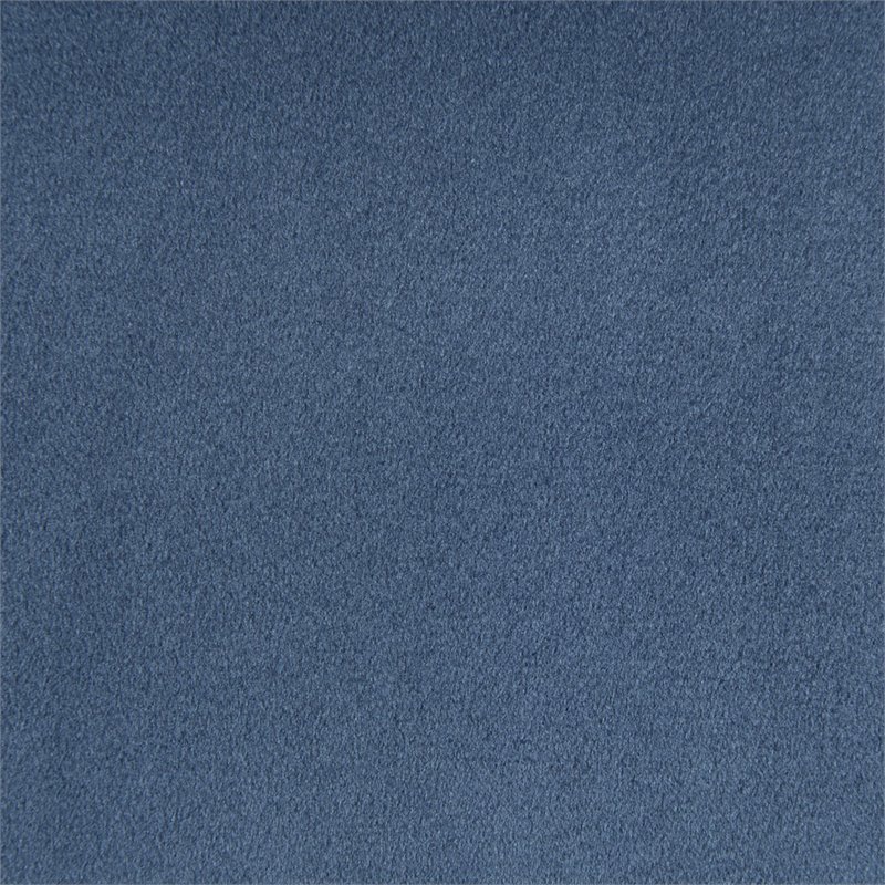 Madison Park Welburn Transitional Solid Wood Accent Bench in Blue