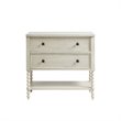 Madison Park Signature Beckett MDF Solid Wood Accent Chest in Natural