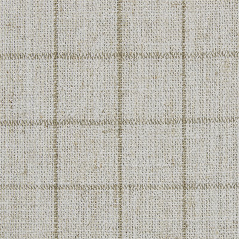 Madison Park Arianna Solid Wood Polyester Swoop Wing Chair in Linen White