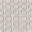 Madison Park Metro Polyester Woven Clipped Solid Shower Curtain in Sand Beige