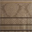 Madison Park Bellagio Polyester Jacquard Shower Curtain in Brown