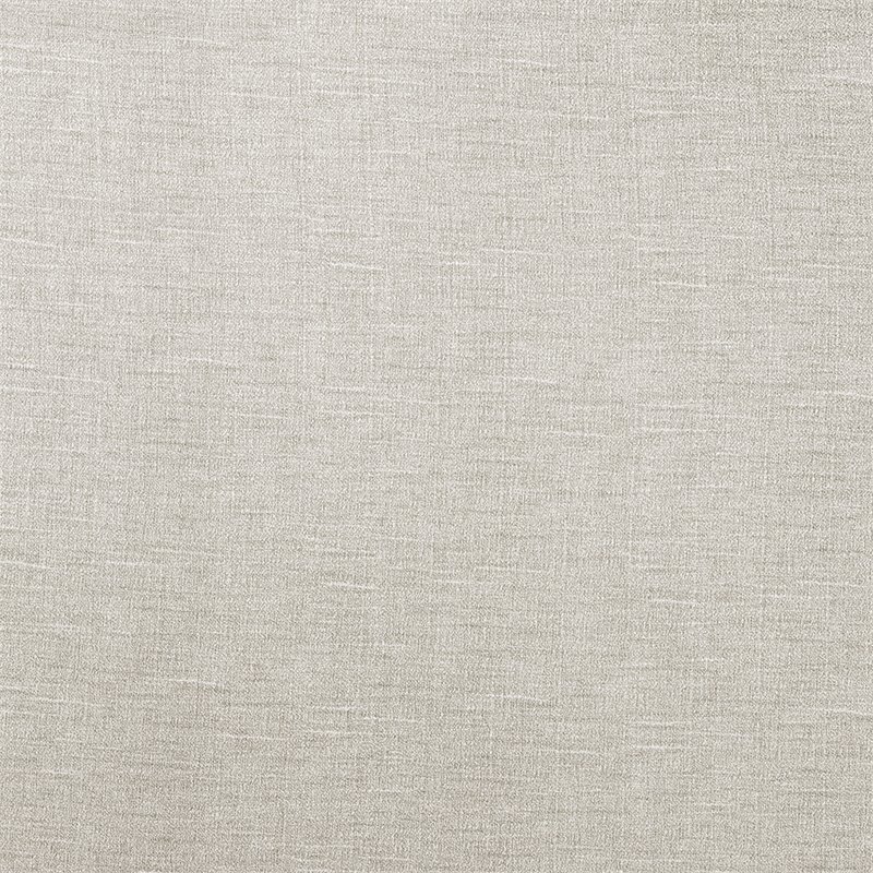 SunSmart Como Polyester Fabric Total Blackout Window Panel Pair in Ivory