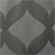 SunSmart Bentley Polyester Knitted Coated Total Blackout Window Panel - Charcoal