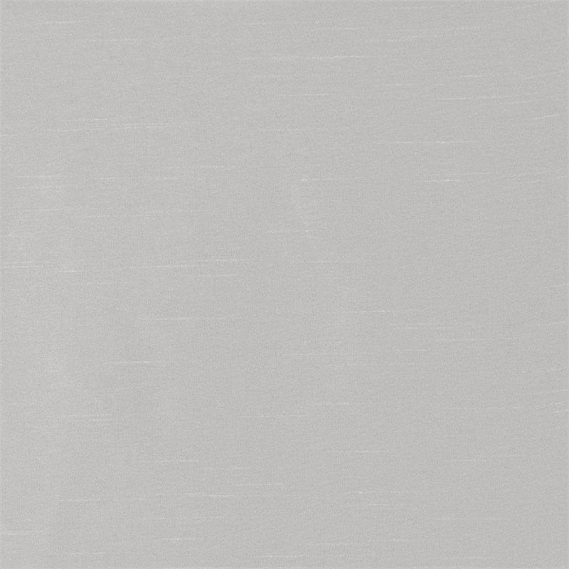Madison Park Emilia Polyester Fabric Twist Tab Lined Window Curtain in Silver