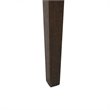 Madison Park Signature Hutton Wood and Fabric Dining Chair in Gray (Set of 2)