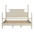 Madison Park Signature Beckett Solid Wood King Bed in Natural Whitewash
