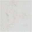 Madison Park Signature Bordeaux Metal and Marble Console Table in Gold/White