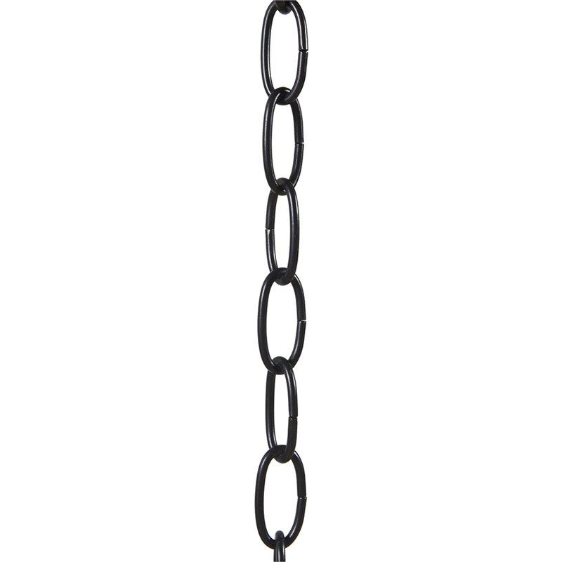 INK+IVY Adele 3-Light Modern Metal Pendant in Black/White Finish