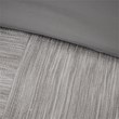 Madison Park Walter 7-Piece Polyester Printed Seersucker Comforter Set in Gray
