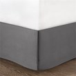 Madison Park Walter 7-Piece Polyester Printed Seersucker Comforter Set in Gray