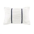 Madison Park Zennia 7-Piece Polyester Comforter Set with Throw Blanket in Blue