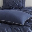 Madison Park Laurel 7-Piece 100 Percent Polyester Polyoni Comforter Set in Navy