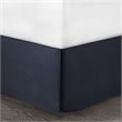 Madison Park Serene 7-Piece 100 Percent Polyester Polyoni Comforter Set in Navy