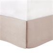 Madison Park Laurel 7-Piece Polyester Pieced Pleated Comforter Set in Pink