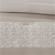 Madison Park Ava 7-Piece Polyester Chenille Pieced Comforter Set in Beige