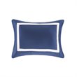Madison Park Heritage 8-Piece Polyester Microfiber Comforter Set in Navy