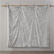 Madison Park Veronica 100 Percent Cotton Tufted Comforter Set in Gray