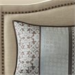 Madison Park Princeton 7-Piece Polyester Jacquard Comforter Set in Blue