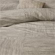 Madison Park Walter 7-Piece Polyester Printed Seersucker Comforter Set in Beige