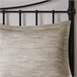 Madison Park Walter 7-Piece Polyester Printed Seersucker Comforter Set in Beige
