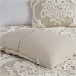 Madison Park Viola 100 Percent Cotton Tufted Comforter Set in Beige