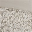 Madison Park Viola 100 Percent Cotton Tufted Comforter Set in Beige