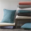 Madison Park Keaton Polyester Microfiber Solid Brushed Coverlet Set in Black