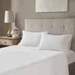 Madison Park Emilia 12-Piece 100 Percent Polyester Comforter Set in Brown