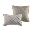 Madison Park Emilia 12-Piece 100 Percent Polyester Comforter Set in Brown