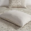 Madison Park Emilia 12-Piece 100 Percent Polyester Comforter Set in Brown